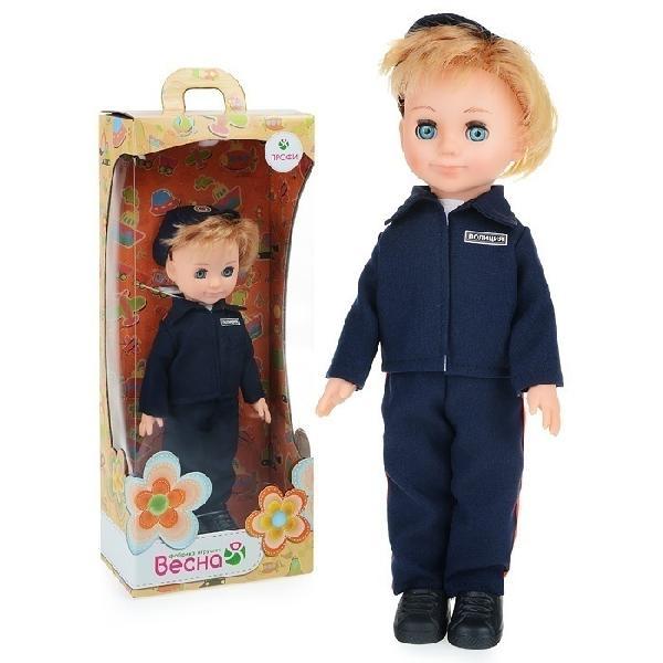 Кукла  Полицейский мальчик 30 см.