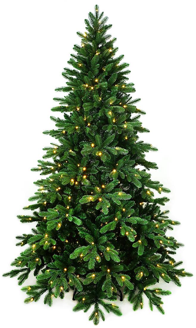 Ель Pearl 2,1 м. с LED гирляндой