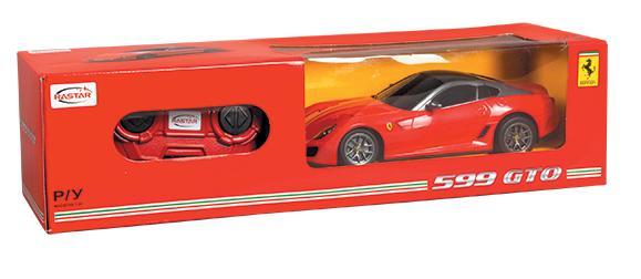 Машина на р/у Rastar «Ferrari 599 GTO» цвет в ассортименте