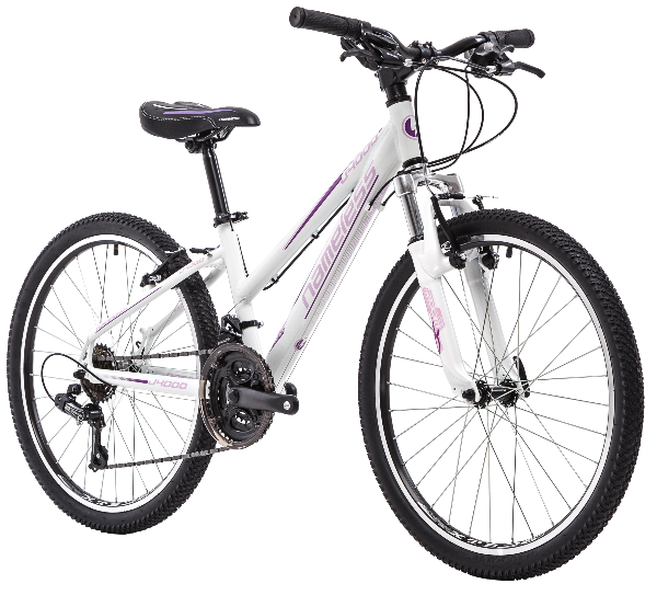 Велосипед 26" Nameless S6200W,белый/розовый, 15"