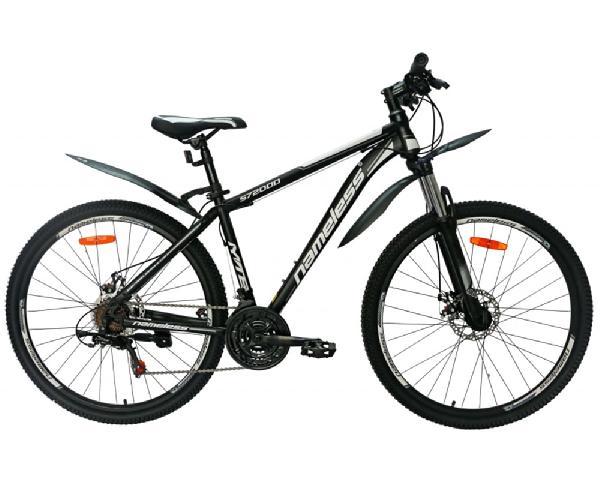 Велосипед 27,5" Nameless S7200D,черный мат./белый