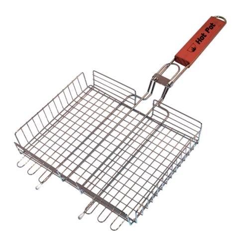 Решетка-гриль универсальная глубокая большая HotPot