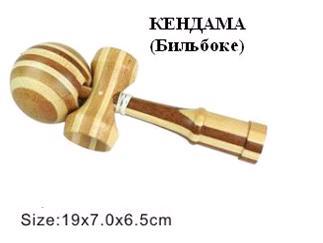 Кендама (Бильбоке) (бамбук) Д394/МТ7149