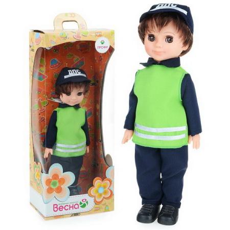 Кукла  Мальчик в костюме постового ДПС 