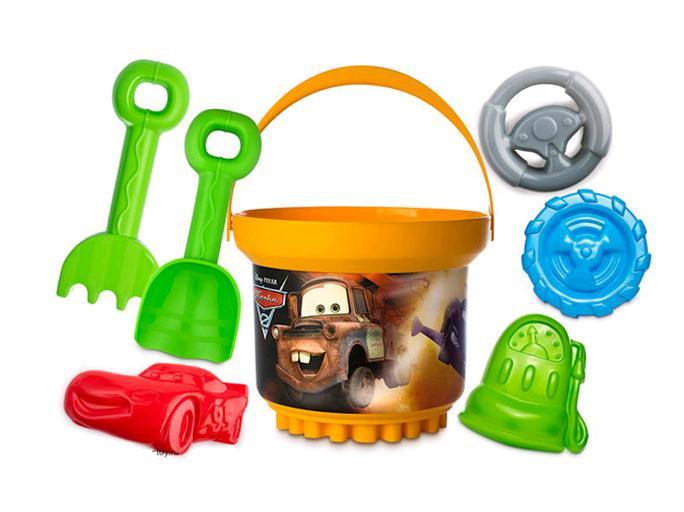 Песочный набор ДИСНЕЙ 3л "Тачки-2 BOMB" впл.этикетка