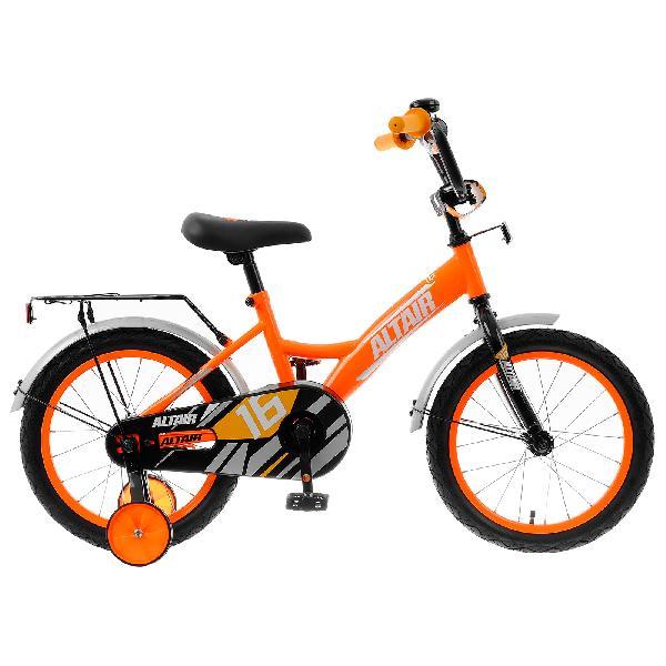 Велосипед ALTAIR Kids 16  (16 1ск)зеленый,оранжевый