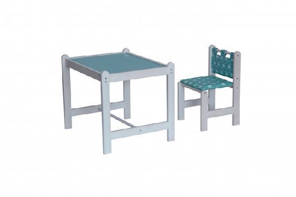 Комплект "игровой мебели PIXI (стол+стул)зеленый