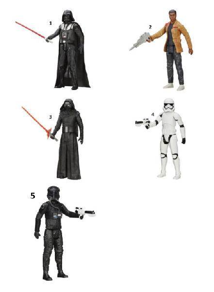 STAR WARS Кукла В3908  Звездные войны 27,5см HASBRO