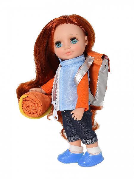 Кукла  Ася "Приключение в горах"(кукла пластмассовая )В3559