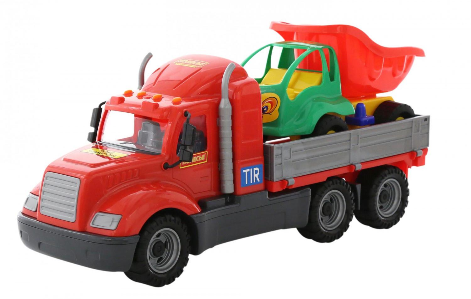 "Майк" автомобиль бортовой+"Муравей",автомобиль-самосвал (в сеточке)