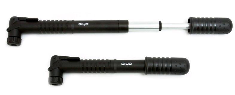 Насос ручной  велосипедный (RPUALGIYO013) насос пластик/металл. Giyo