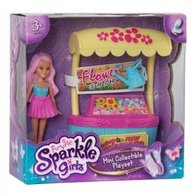 Игровой набор Sparkle Girlz (кукла 10см,мебель,в ассортим.)