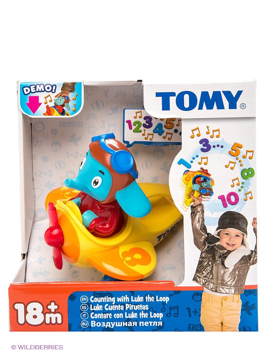 Tomy эл. муз.озвуч.игр."Веселые Витражи Летчика Люка"