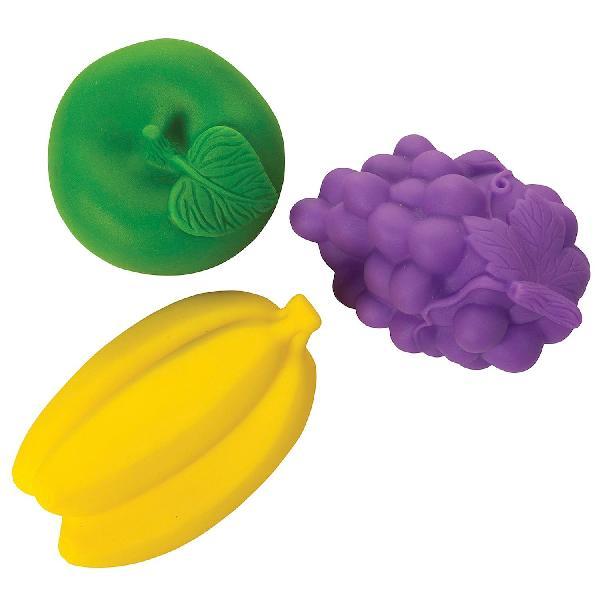 Игрушка из ПВХ-пластизоль набор фруктов №1