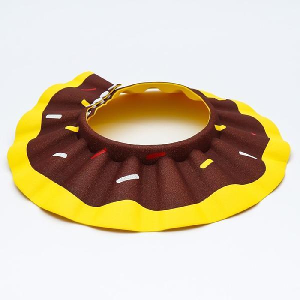Козырек для купания "Пончик", цвет желтый   9037700
