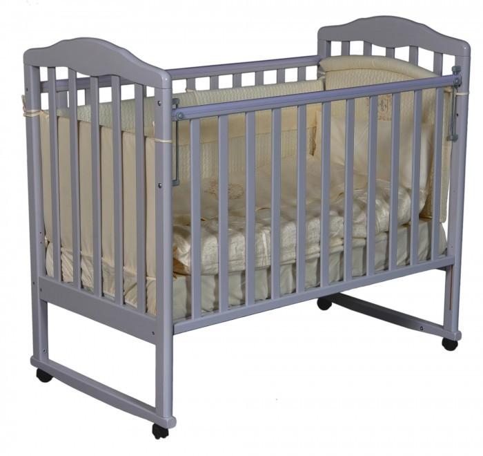 Детская кровать "Helen" серый