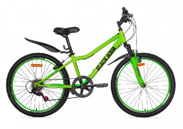 Велосипед Black Agua Cross 1201 V 20" 2018 красный,зеленый