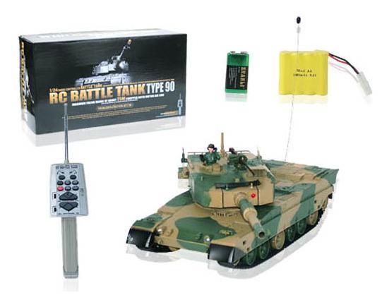 Танк на р/у «RC Battle Tank Type 90»