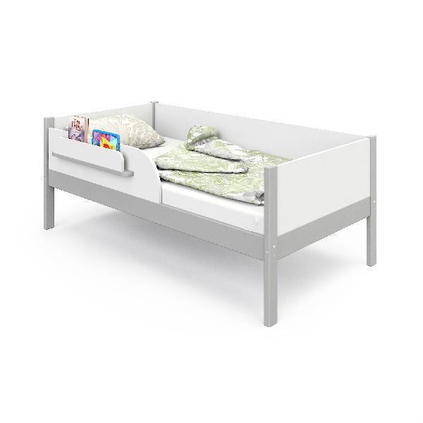 Кровать подростковая Sweet Baby Paola Bianco Grigio(серый-белый)