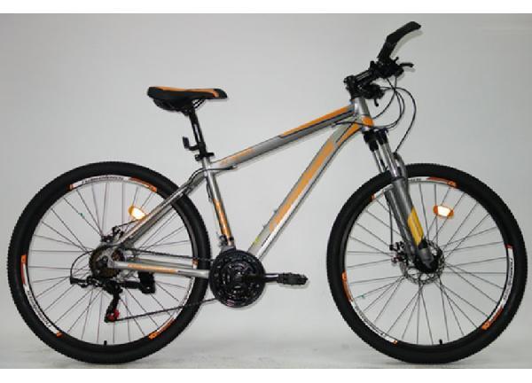 Велосипед 27,5" Nameless J7300DW,оранжевый/серый