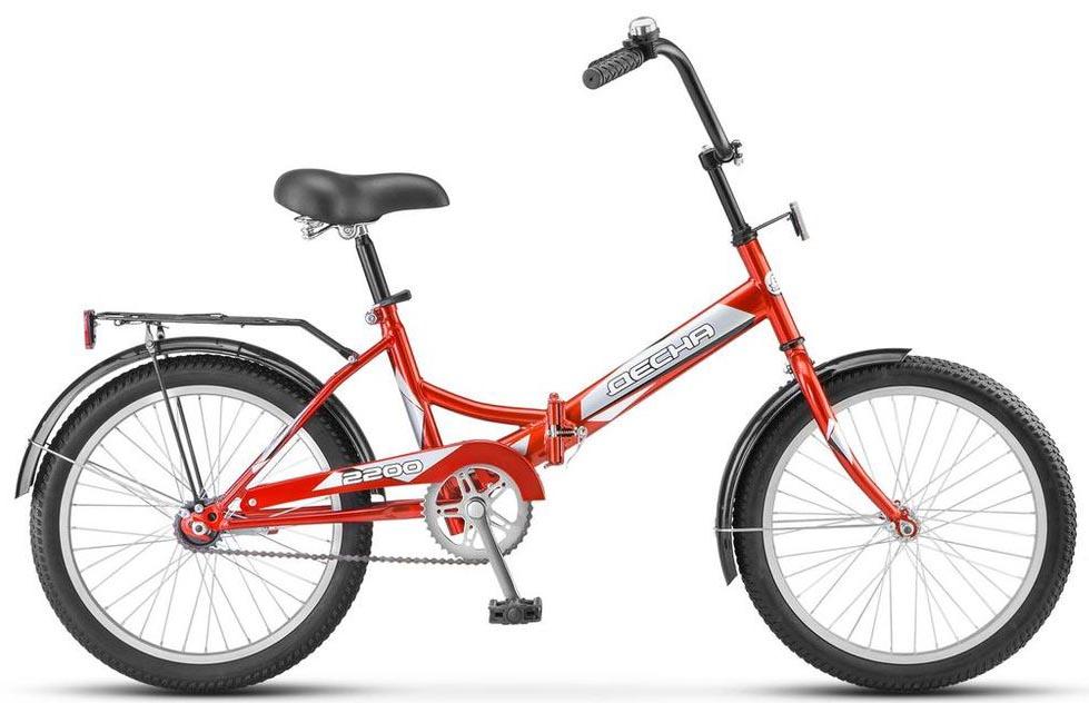 Велосипед  20"Десна -2200(13"красный,зеленый)Z011