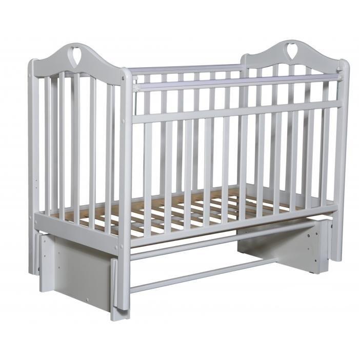 Детская кровать "Karolina" белый