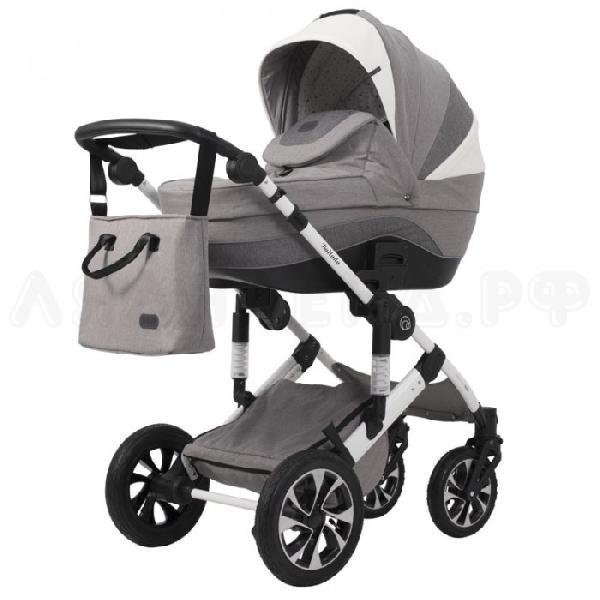 Коляска детская "BALLADA" RA208 (3 в 1) RA208 grey