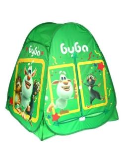 Палатка детская игровая БУБА 81х90х81см, в сумке ИГРАЕМ ВМЕСТЕ  GFA-BUBA01-R
