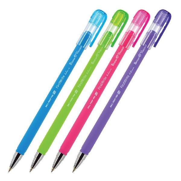 Ручка шариковая BrunoVisconti Firstwrite Creative  0,5мм  синяя 20-0238 4939478