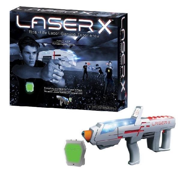 Игровой набор Laser X (1 бластер,1 мишень)