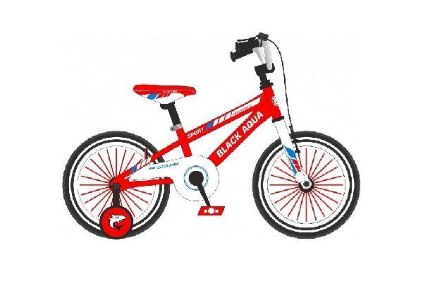 Велосипед BlackAgua Sport 18 1s(огненно-красный)
