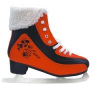 Коньки фигурные  BlackAgua ERICA р. 35 PW-215BY/FS-103