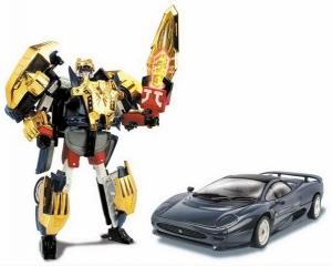 Робот-трансформер Jaguar XJ220 свет 53020