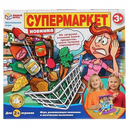  Игра настольная "Супермаркет" ТМ "Умные игры" в русс. кор. в кор.2*12шт B1615849-R