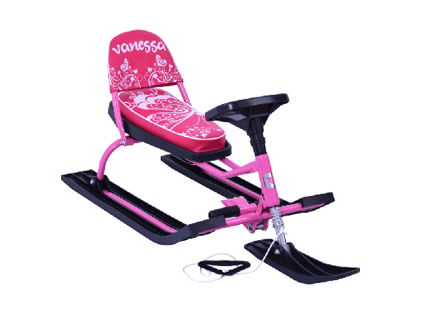 Снегокат "Snowkat" 106 "Comfort" Vanessa (розовый)