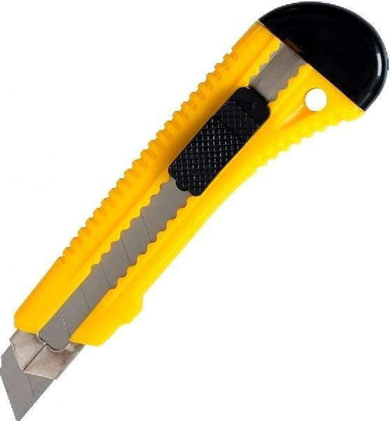 Нож канцелярский INFORMAT 18 мм с фиксатором