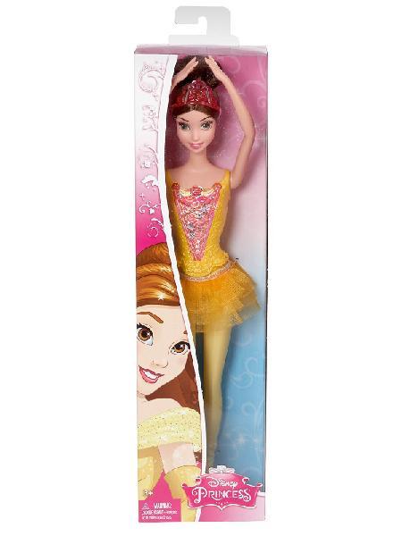 Disney Princess Кукла-балерина 3 вида в асс-те Золушка,Белль,Аврора