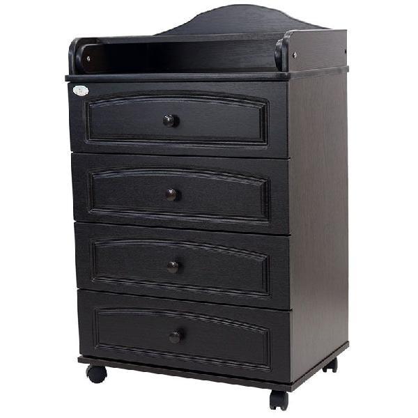 Комод "Артемка" мини 4 ящика МДФ 600/4 венге																										