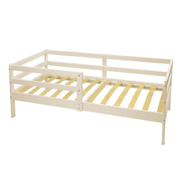 Кровать подростковая СКВ, тип 2 (спальное место 160*80, реечное дно, съемный бортик)