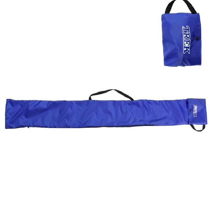 Чехол-сумка для беговых лыж"TREK"(210 см) Россия/красный,синий,черный/
