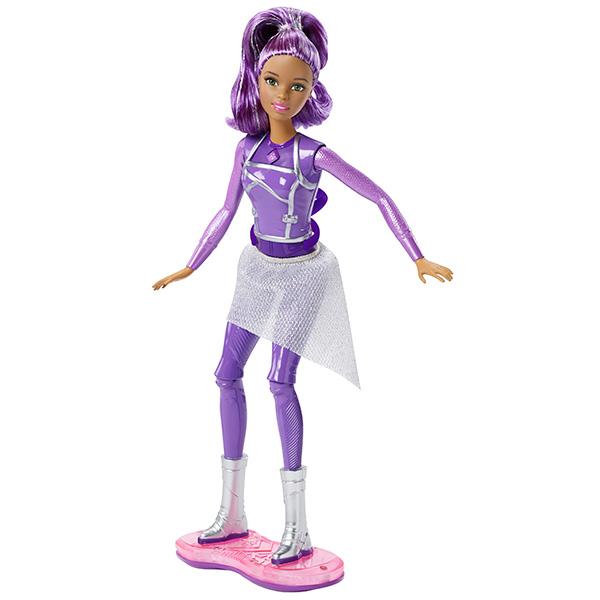Barbie Кукла DLT23 с ховербордом из серии "Barbie и космическое приключение" 
