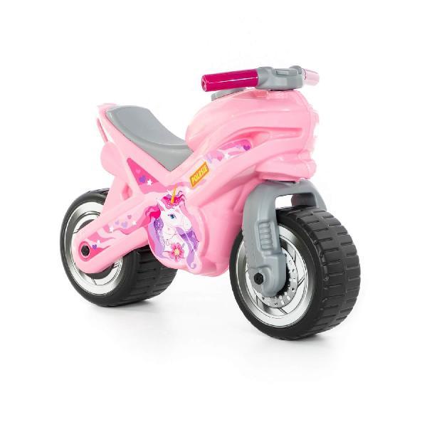 Каталка-мотоцикл "МХ" (розовая)