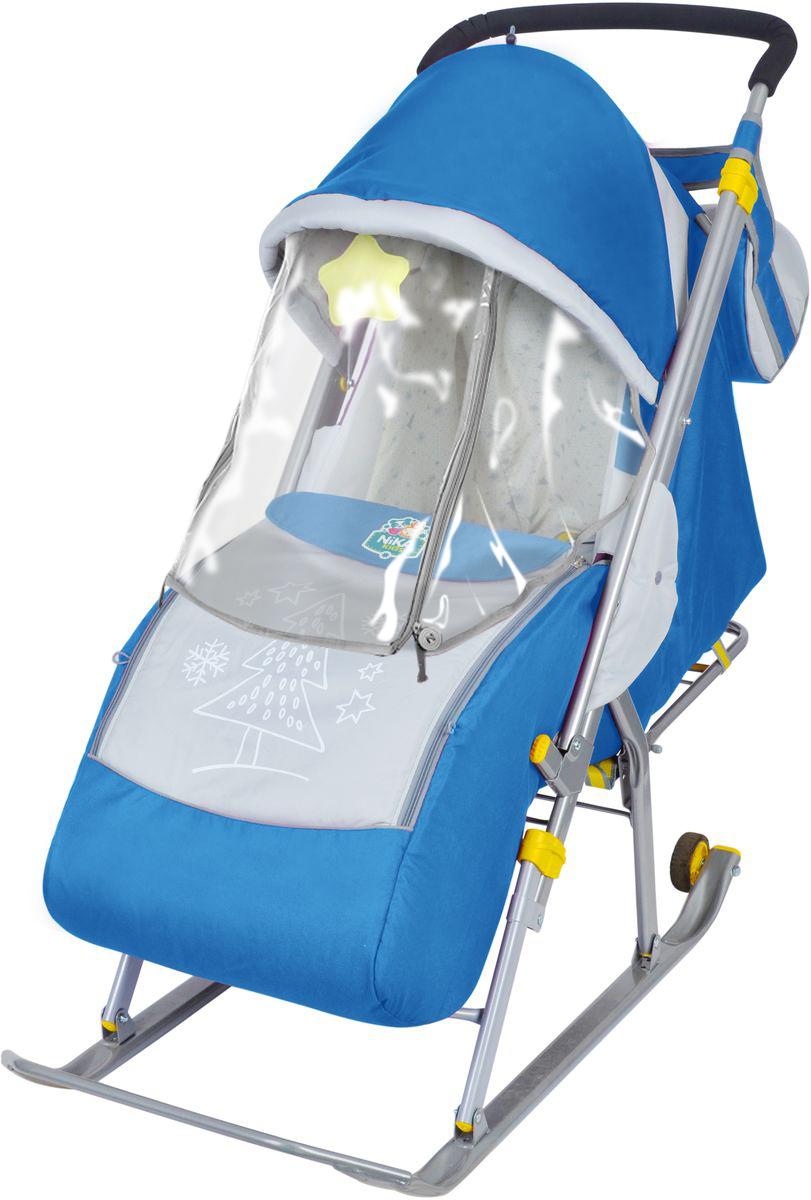 Санки-коляска "Ника детям 4"НД 4