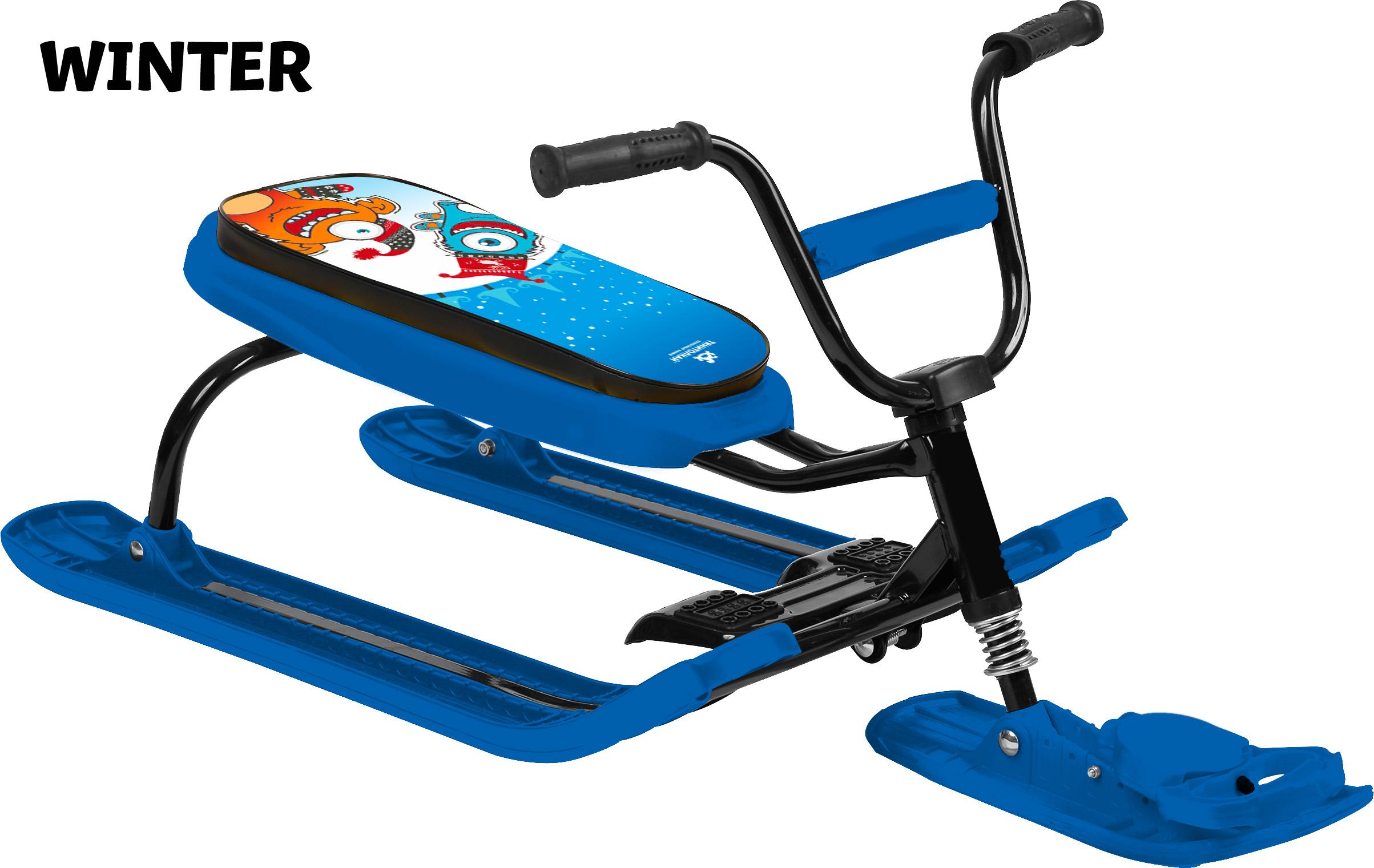 Снегокат "Тяни-толкай" Спорт "Winter"