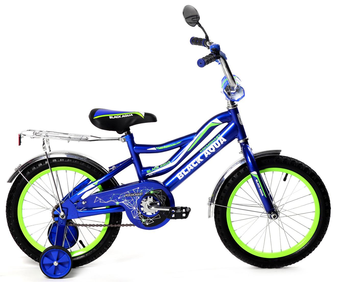 Велосипед ВА Космонавт 16", 1s (синий)KG-1616