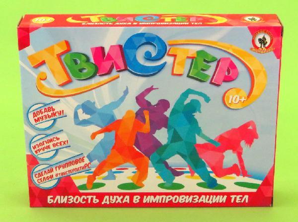 Игра "Твистер" для подростков 10+ (поле 120*180см)