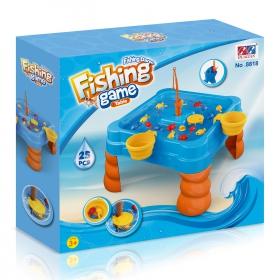 Стол для игр с песком и водой "Hualian  Toys "Большая рыбалка"(40х40х41см)