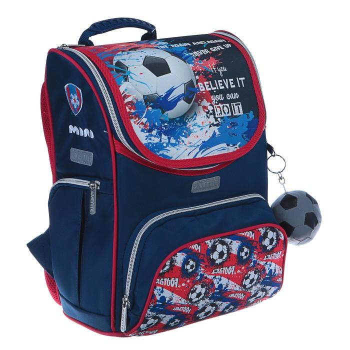 Ранец  deVENTE MINI FOOTBALL 35*26*20 см. 7030905