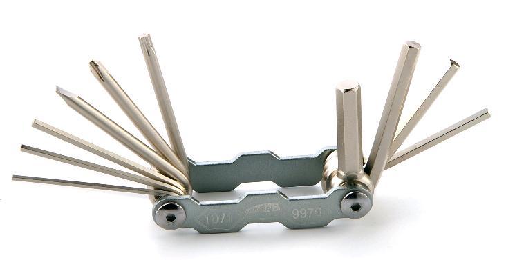 Набор шестигранников (RT3FLTLSUB05) 10 в 1