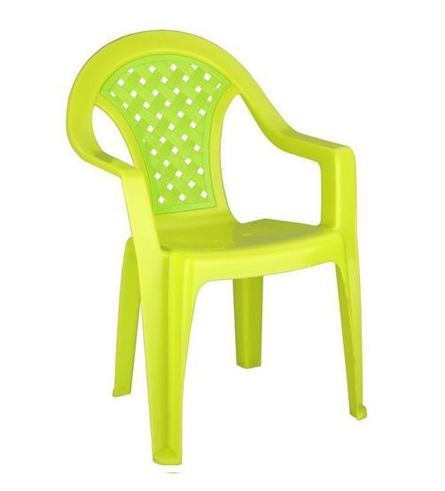 Кресло детское "Плетенка" (салатовый)